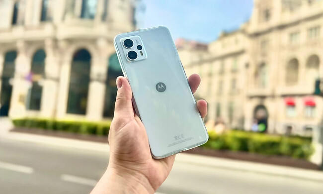 Portada Motorola G23