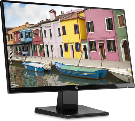 Monitor HP 22w de 21,5 pulgadas, con resolución FullHD, por 89,99 euros y envío gratis