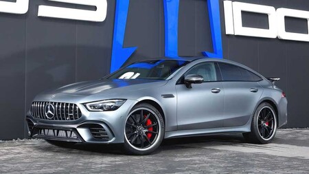 Mercedes-AMG GT 63 RS 830+ by Posaidon, 900 hp para dejar fríos a algunos modelos de Lamborghini y Ferrari