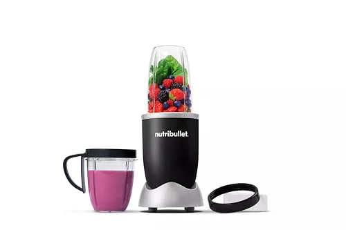 nutribullet Original 600, batidora multifuncional y licuadora, 600 W de potencia, NB603DG