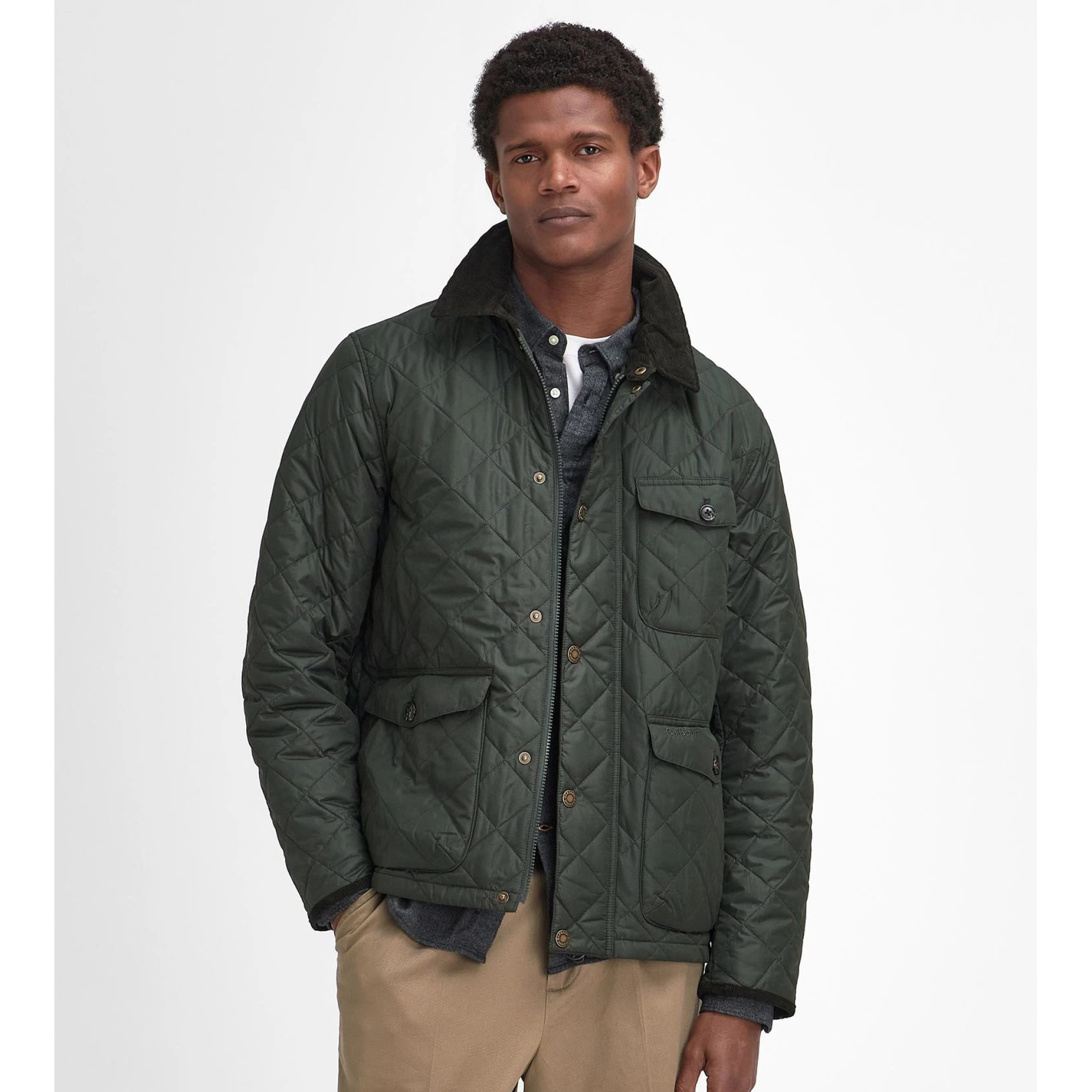 CHAQUETA HORNBY VERDE
