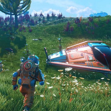 Lo tenía difícil para superarse, pero No Man's Sky ahora es mejor que ayer. El juego de ciencia ficción tira la casa por la ventana con su nueva actualización