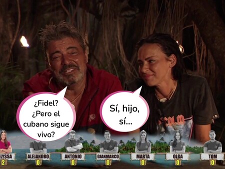 Antonio Canales aclara cuál es su vínculo con Fidel Albiac y Olga Moreno aprovecha para arremeter contra Rocío Carrasco en 'Supervivientes 2021'