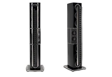 McIntosh ya tiene nuevo altavoz de lujo, es el XRT2.1K con 81 drivers y cuesta más que tu casa