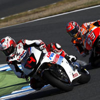 Fernando Alonso revela que pasó miedo cuando pilotó la Honda de Marc Márquez en MotoGP