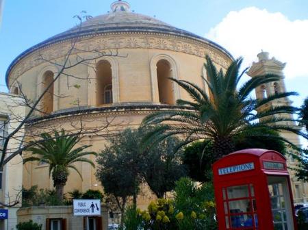 La iglesia de Mosta, ¿la cúpula más grande de Malta?