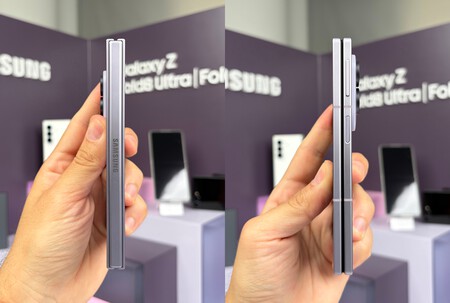 Galaxy Z Fold8 Laterales