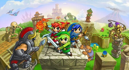 The Legend of Zelda: Tri Force Heroes, la unión hace la Trifuerza en la aventura multijugador más disparatada de Link
