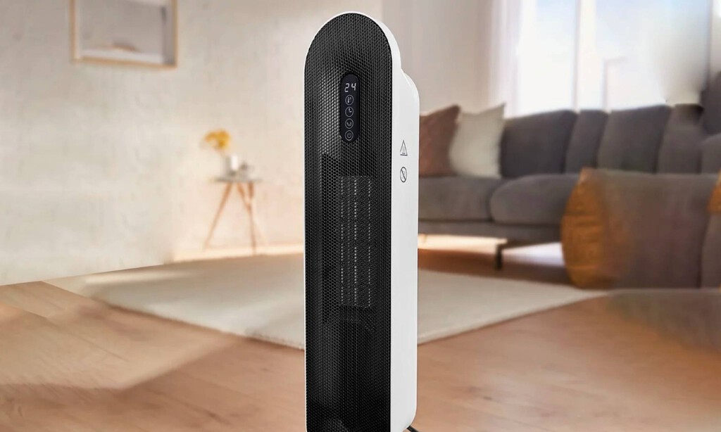 Lidl da la bienvenida al frío poniendo a precio de chollo este calefactor de torre 