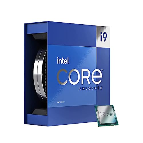 Intel® Procesador de Escritorio Core™ i9-13900K 24 núcleos (8 núcleos P + 16 núcleos E-Cores) 36M caché, hasta 5,8 GHz