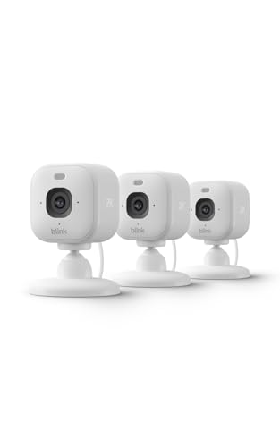 Cámara de seguridad Blink Mini 2K+ (3 pack)