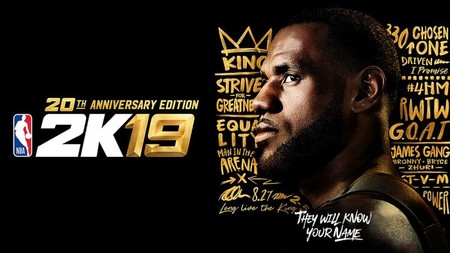 NBA 2K19 es anunciado oficialmente con LeBron James en su portada y esta edición tan especial por su 20 aniversario