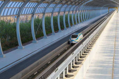 Record Tren Chino 3
