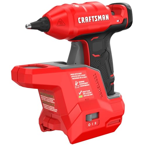 Mini pistola de silicón inalámbrica CRAFSTMAN