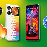 Nubia music 2, el celular con triple bocina para un volumen estéreo bestial, ahora cuesta menos de 2,000 pesos por Prime Day