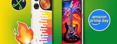 Nubia music 2, el celular con triple bocina para un volumen estéreo bestial, ahora cuesta menos de 2,000 pesos por Prime Day