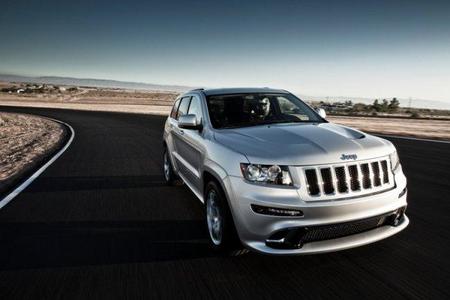 Jeep Grand Cherokee SRT8, novedad en Fráncfort
