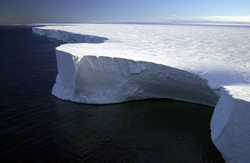 ¿Cuál es el iceberg más grande del que se tiene constancia? 