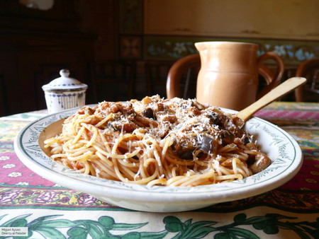 Pasta alla Norma: receta del exquisito plato siciliano de pasta con berenjena