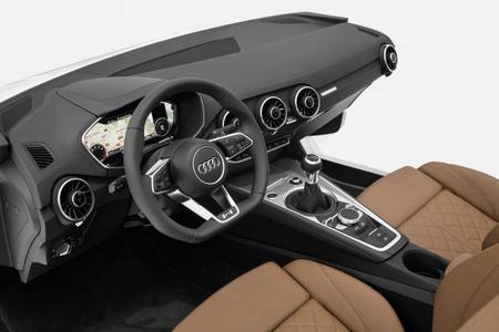 Audi muestra el interior del TT 2014 en el CES de Las Vegas