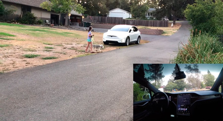 Tesla Summon limitado en Europa