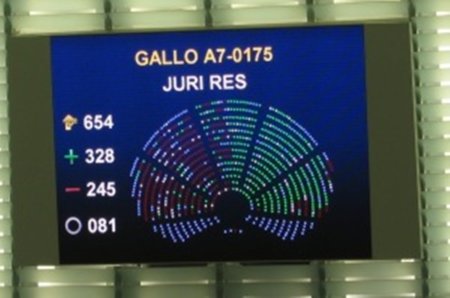 Ningún eurodiputado del PSOE votó en contra del Informe Gallo