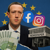 Meta tendrá que pagar 542 millones de euros a la prensa digital española por hacerle la competencia desleal usando sus redes sociales