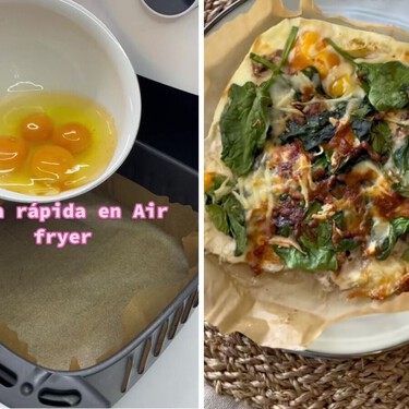 Cena rápida en airfryer: una receta fácil, nutritiva y lista en solo 15 minutos