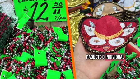 Este es el local en CDMX donde puedes comprar decoraciones para tu noche mexicana y fiestas patrias por menos de 15 pesos