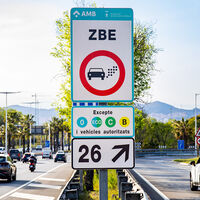 Confirmado: los coches con etiqueta B podrán circular por la ZBE de Barcelona en 2022