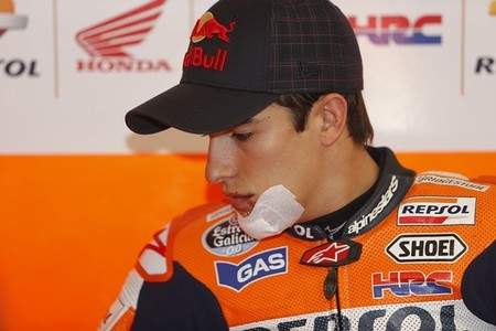 MotoGP Italia 2013: cómo la telemetría nos muestra la caída de Marc Márquez