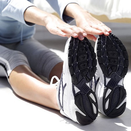 Después de entrenar, cuidado con los estiramientos