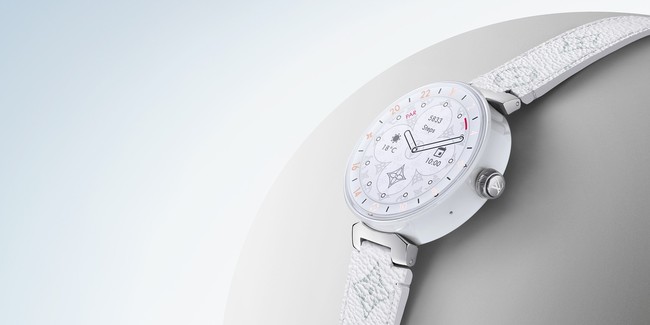 Louis Vuitton Tambour Horizon Pure White 3
