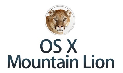 os x mountain lion apple