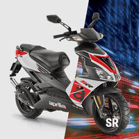 La Aprilia eSR1 podría ser la primera moto eléctrica de los de Noale y tomar la base de la Vespa Elettrica