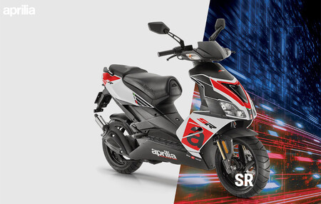 La Aprilia eSR1 podría ser la primera moto eléctrica de los de Noale y tomar la base de la Vespa Elettrica