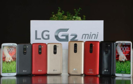 El LG G2 Mini sigue la tendencia de los modelos 'Mini'