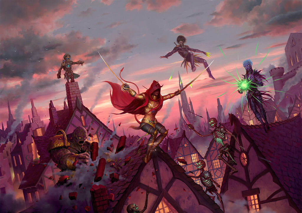 Gloomhaven, uno de los mejores RPG de mesa de la historia, recibirá una Segunda Edición repleta de mejoras Gloomhaven, uno de los mejores RPG de mesa de la historia, recibirá una Segunda Edición repleta de mejoras