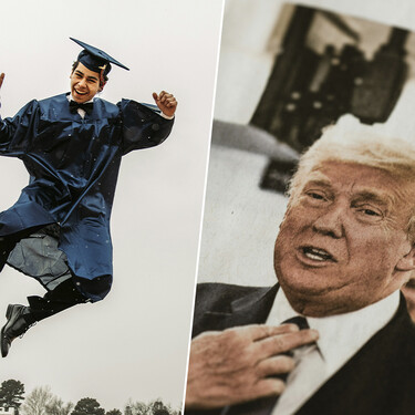 El impacto de las amenazas de Trump a la diversidad: Universidades suspenden actos de graduación por políticas de inclusión