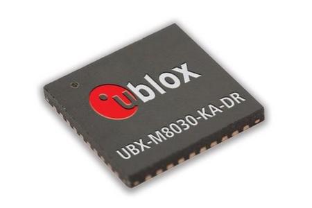 U-blox desarrolla un chip de posicionamiento por GPS que funciona aún cuando se pierde la cobertura