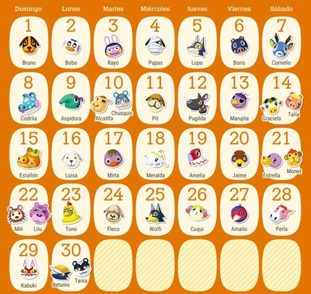 Calendario de cumpleaños. Todos los cumpleaños 2020 24 noviembre