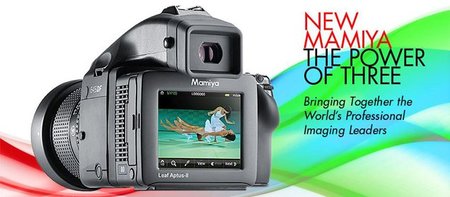 Mamiya/Phase One/Leaf: Unión de fuerzas en el formato medio