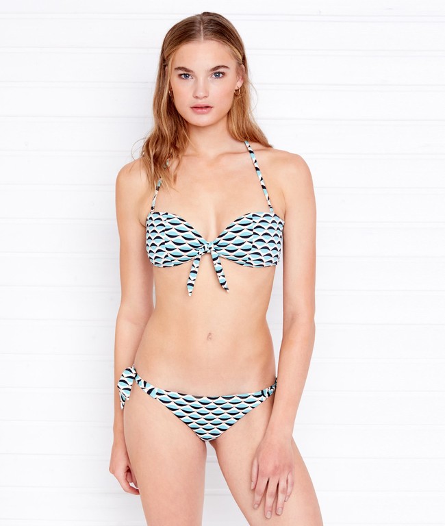 bikini etam estampado