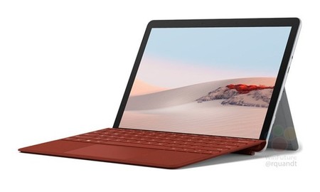 Estas son las primeras imágenes que se pueden haber filtrado de la futura Surface Go 2