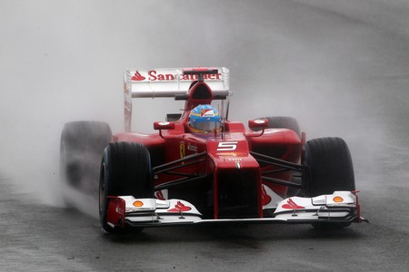 Alonso Silverstone F1 2012