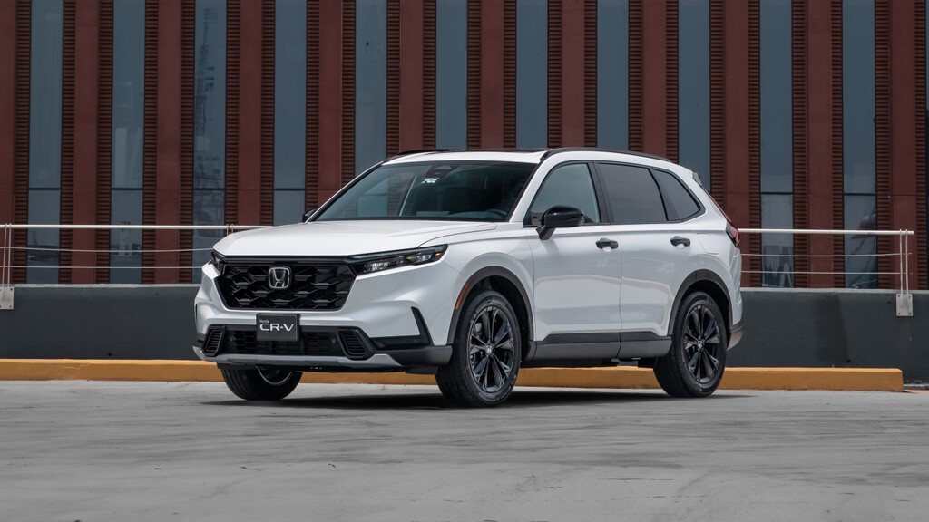 Honda CR-V 2026 llega a México: 204 HP, motor turbo o híbrido y asistencias a la conducción en todas sus versiones, precio y lanzamiento . Noticias en tiempo real