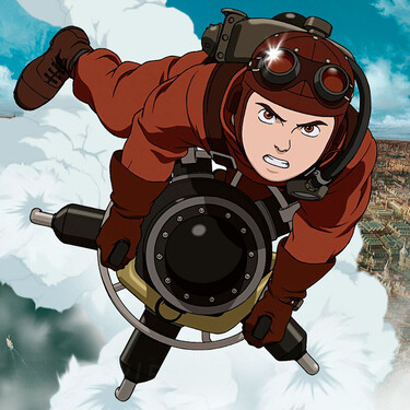 Steam Boy Leviathan Anime 0