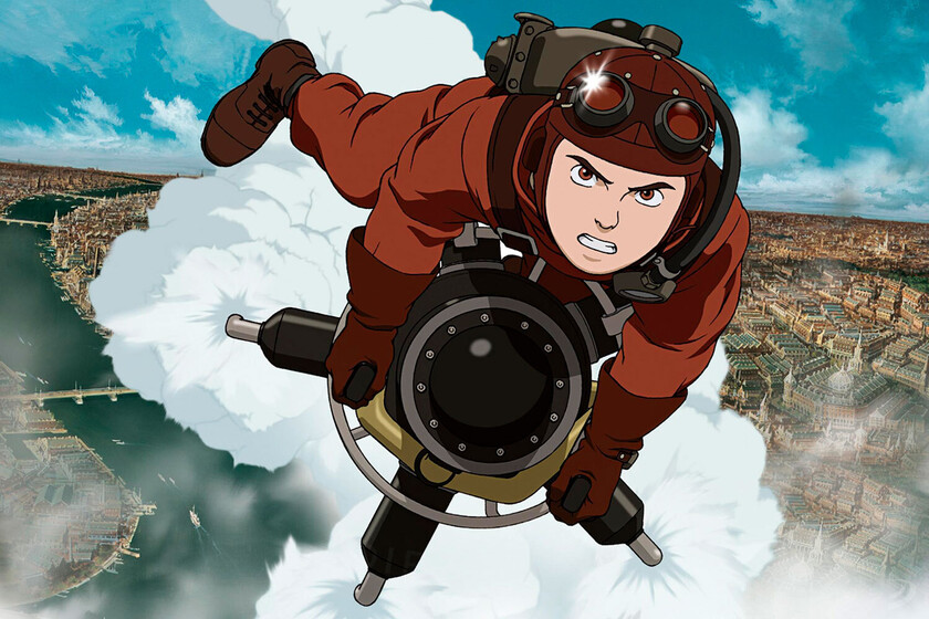 Si te gusta Leviathan en Netflix, deberías ver este otro anime steampunk del creador de AKIRA