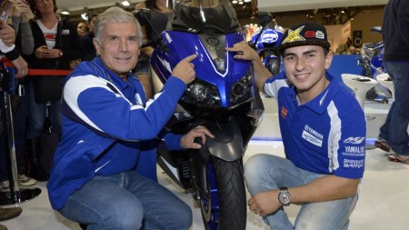 Giacomo Agostini: "Si Jorge cree que puede marcar la diferencia con la Ducati, entonces debería aceptar"