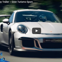 El futuro Gran Turismo Sport tendrá por fin modelos Porsche, y para muestra este vídeo en Nürburgring